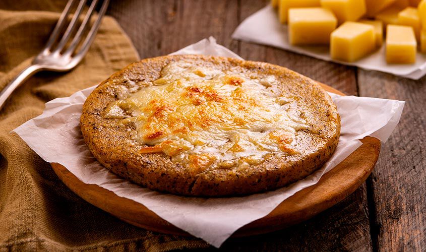 Stuzzichini per aperitivo e finger food - Polenta Taragna