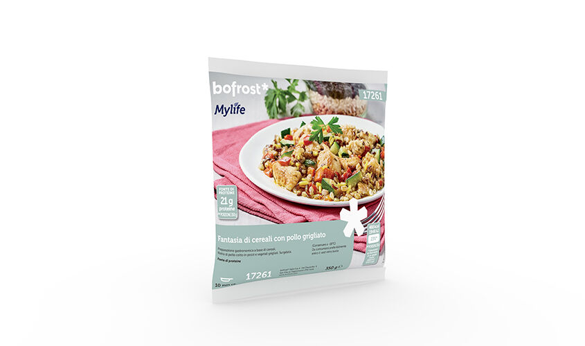 Piatti veloci pronti in un attimo - Fantasia di Cereali con Pollo Grigliato