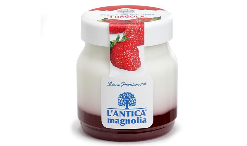 Yogurt e dessert - Yogurt della Valtellina Fragola