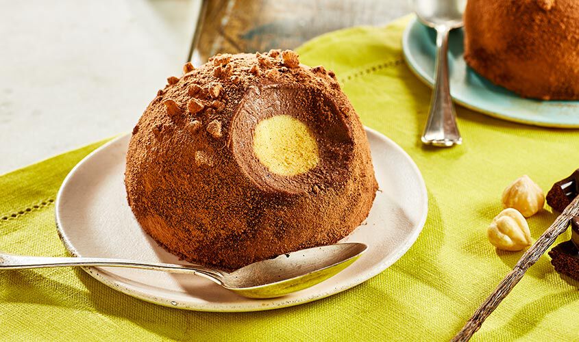 Dessert - Tartufo al Cacao