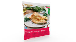 Primi piatti da forno - Crespelle Ricotta e Spinaci