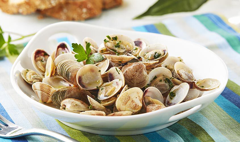 Pesce e crostacei al naturale - Vongole dell'Adriatico