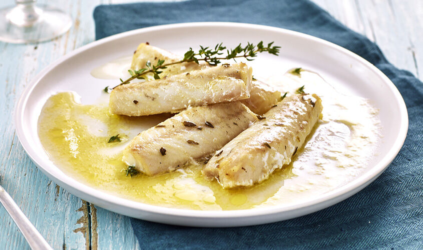 Specialit&agrave; di pesce - Petit Filet al Limone e Timo