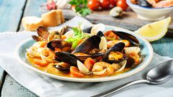 Specialit&agrave; di pesce - Saut&egrave; di Mare