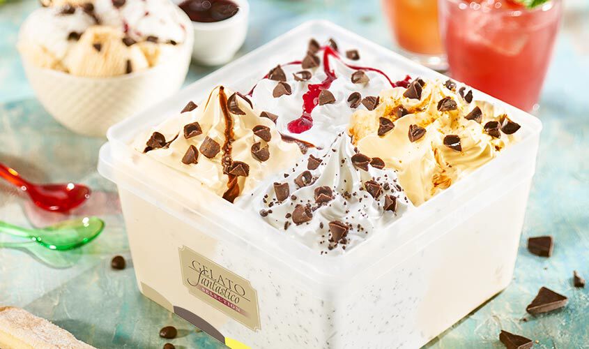 Vaschette - "Gelato Fantastico" Selection
