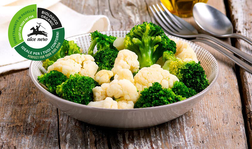 Verdure al naturale - Cavolfiori e Broccoli BIO