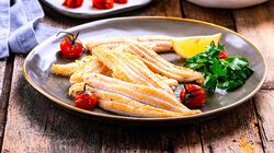 Pesce e crostacei al naturale - Filettini di Sogliola oceanica