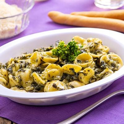 Ristopiatti: i primi piatti gourmet - I Ristopiatti "Orecchiette alle cime di rapa"