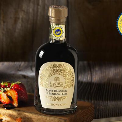 Olio e Aceto - Aceto Balsamico di Modena I.G.P. "L'Antica Magnolia" Edizione Oro