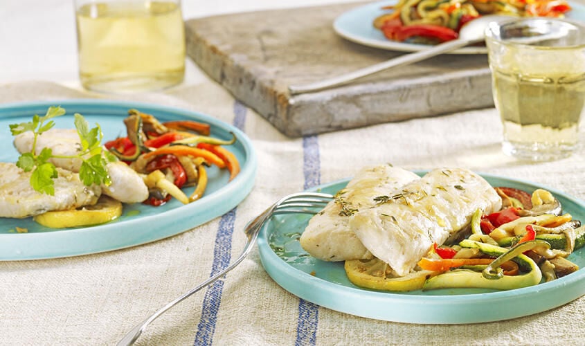 Pesce e crostacei al naturale - Cuori di Filetto di Merluzzo