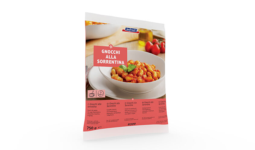 Gnocchi e paste ripiene - GNOCCHI ALLA SORRENTINA