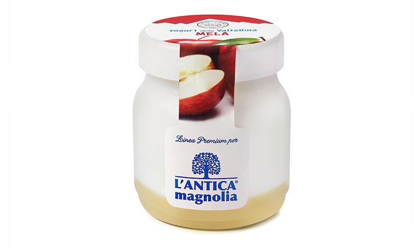 Yogurt e dessert - Yogurt della Valtellina Mela