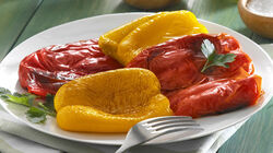 Verdure grigliate e specialità - Peperoni Grigliati