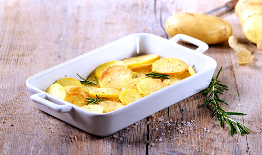 Patatine fritte e da forno - Patate a Fette