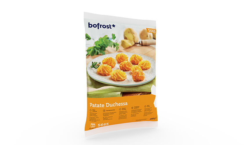 Patatine fritte e da forno - Patate Duchessa