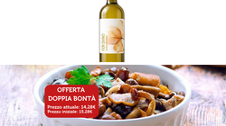 Vini Bianchi - Offerta Fior di Vino Trevenezie IGT e Gran Misto Funghi