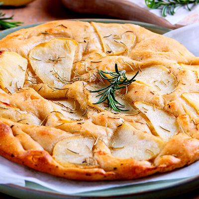 Pane e prodotti da forno - Focaccia Patate e Rosmarino