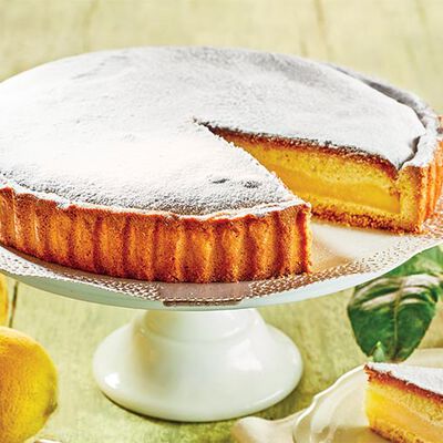 Pasticceria su prenotazione - Torta al Limone di Sicilia