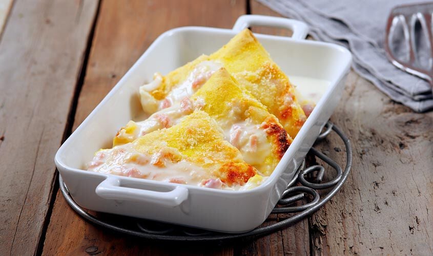 Primi piatti da forno - Crespelline alla Valdostana