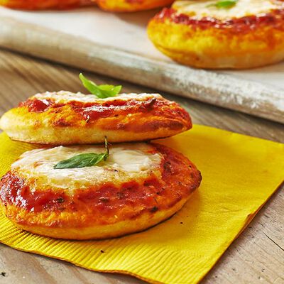Stuzzichini per aperitivo e finger food - PanPizzette