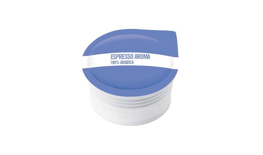 Caff&egrave; capsule e macinato - Espresso Aroma 100% Arabica