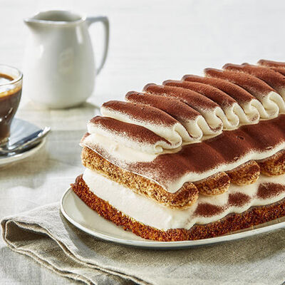 Pasticceria su prenotazione - Trancetto Tiramis&ugrave;