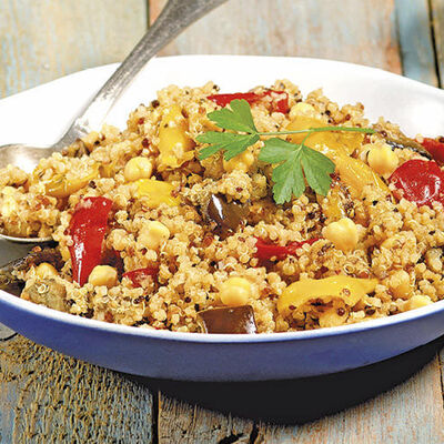 Piatti veloci pronti in un attimo - Insalata Quinoa