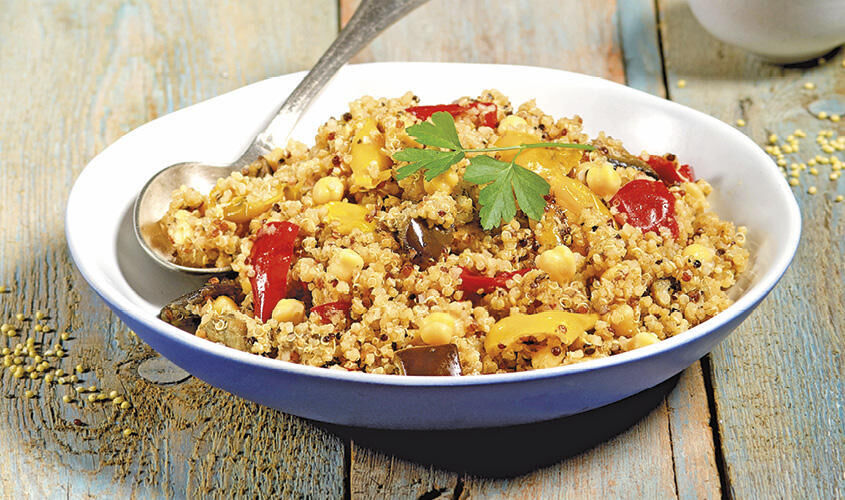 Piatti veloci pronti in un attimo - Insalata Quinoa