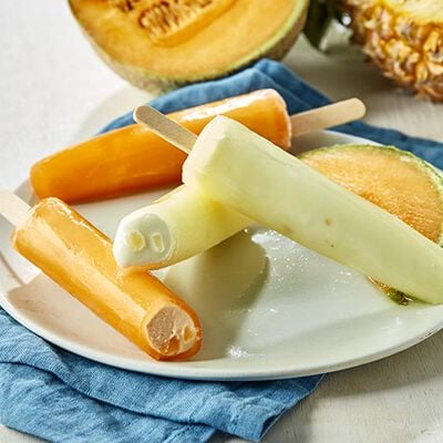 Stecchi e bastoncini - Follie di frutta Melone e Ananas