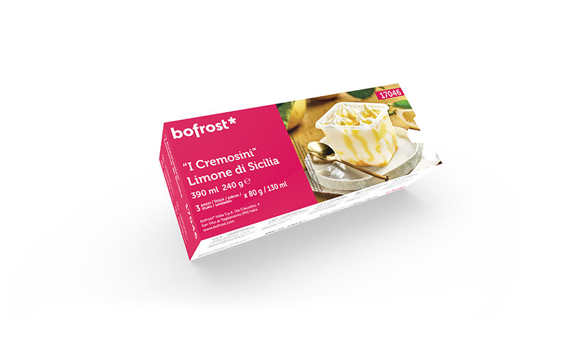 Promozione Mini Formati Gelato - "I Cremosini" Limone di Sicilia