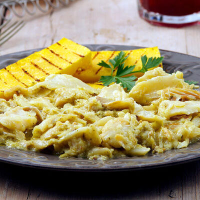 Specialit&agrave; di pesce su prenotazione - BACCALA' ALLA VICENTINA