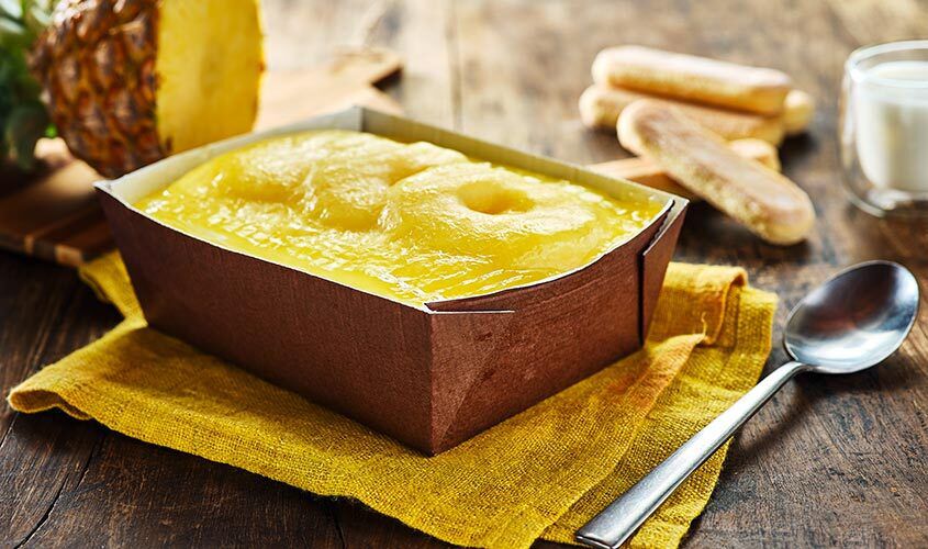 Torte e Dessert - Tiramisù all'Ananas