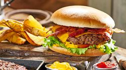 Hamburger e polpette - Bufalo Burger