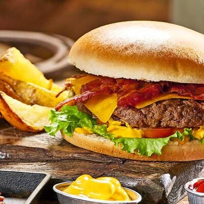 Hamburger e polpette - Bufalo Burger