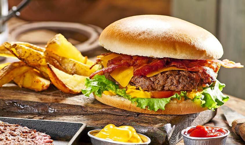 Hamburger e polpette - Bufalo Burger