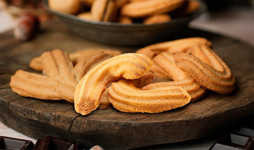 Biscotti e cioccolatini - Krumiri