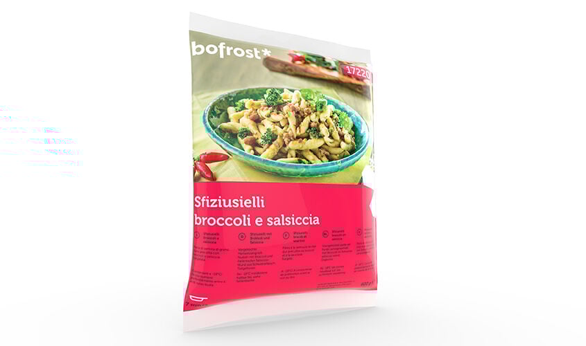 Piatti veloci pronti in un attimo - Sfiziusielli broccoli e salsiccia