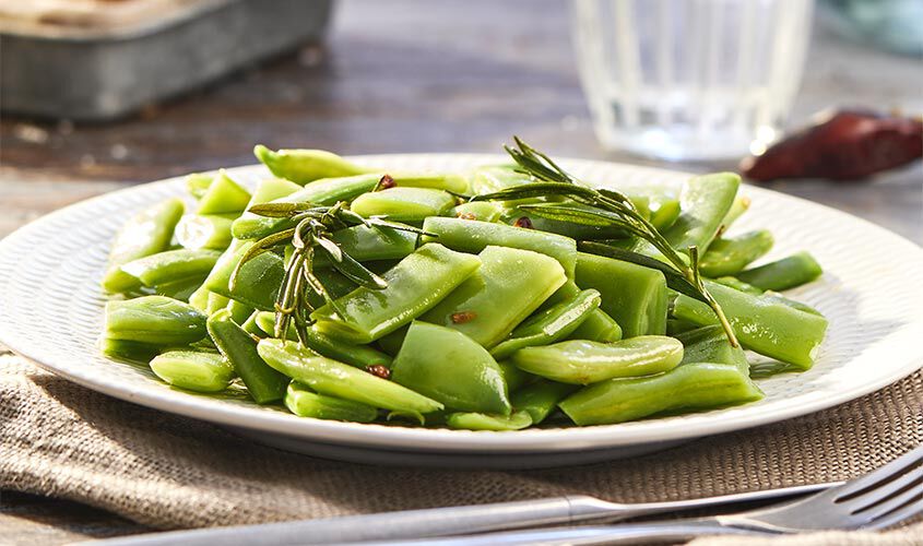 Verdure al naturale - Taccole