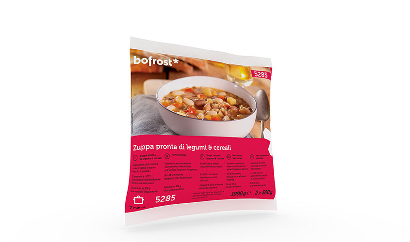 bofrost*Club - Sc. 20% Zuppa Pronta di Legumi e Cereali bClub