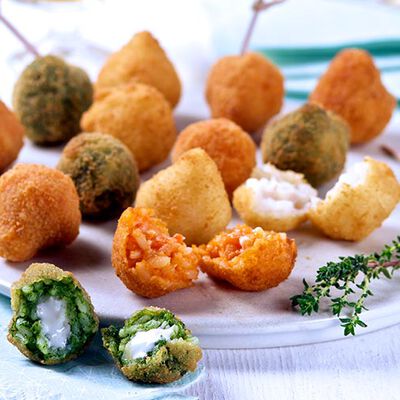 Stuzzichini per aperitivo e finger food - ARANCINI PARTY