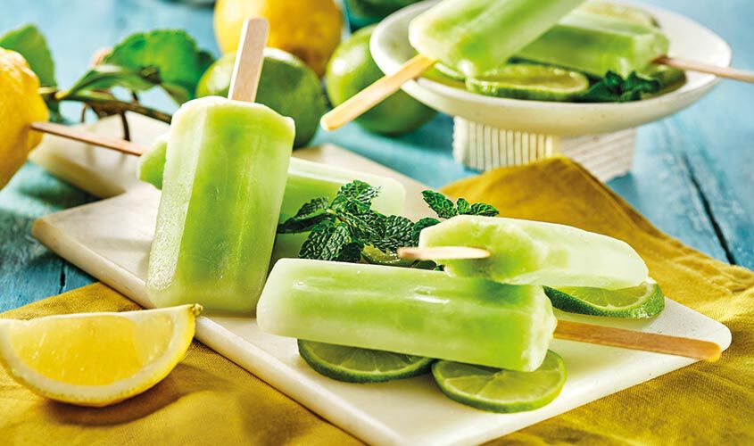 Stecchi e bastoncini - Ghiacciolo Mojito