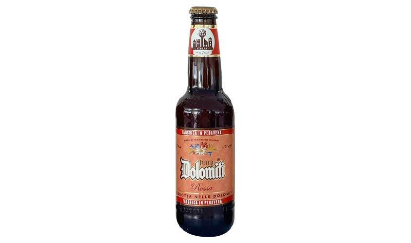 Birra - Birra Dolomiti Rossa