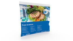 Specialità di pesce - Burger di Salmone