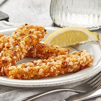 Pesce Panato - Merluzzo d'Alaska Crispy Grain