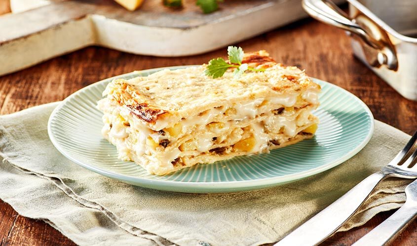 Primi piatti da forno - Lasagna alla Valtellinese