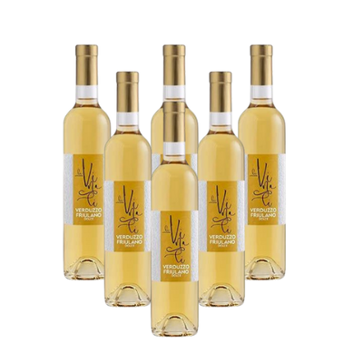 Vini in offerta - Offerta 6 Bottiglie Verduzzo Friulano Dolce FRIULI DOC