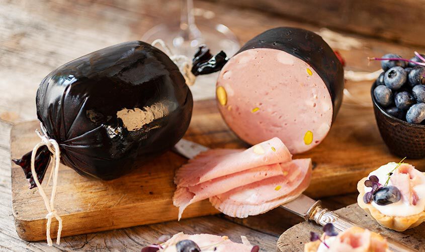 Salumi - Mortadella di suino Nero dei Nebrodi