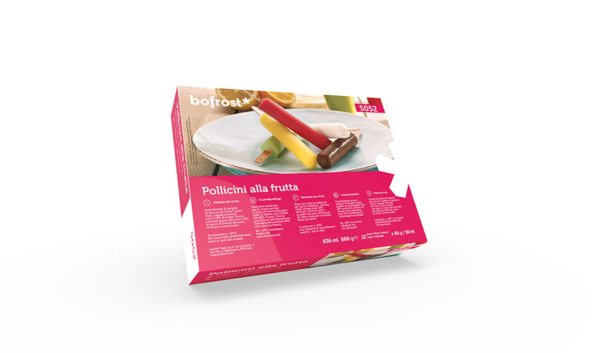 Stecchi e bastoncini - Pollicini alla Frutta