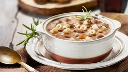 Minestroni zuppe e vellutate  - Pasta e Fagioli