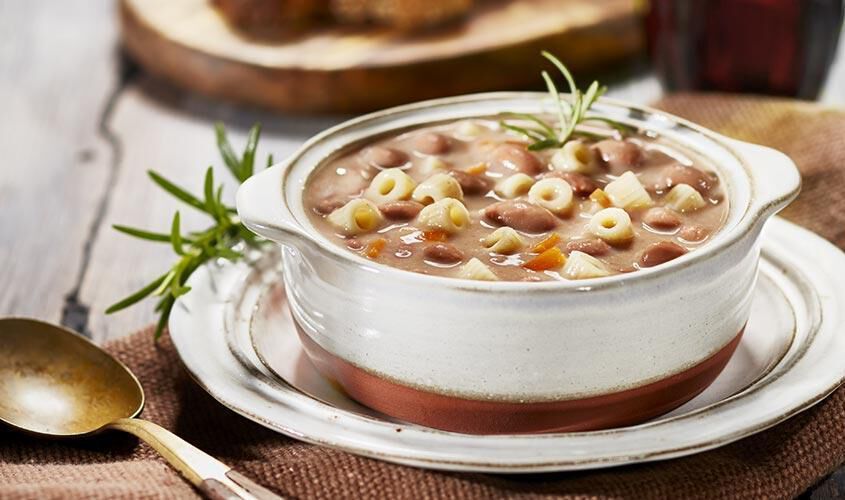 Minestroni zuppe e vellutate  - Pasta e Fagioli